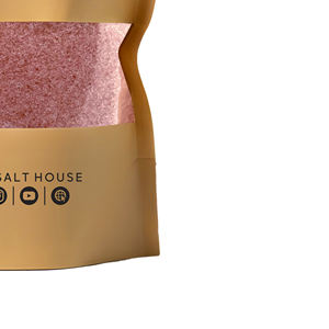 Sel de mer rose de l'Himalaya 100% naturel, haute pureté 99,99%, fin, moyen, solide, extra-doux, non raffiné, 0,25-1 mm, en vrac, pour la cuisine - Product Image 5