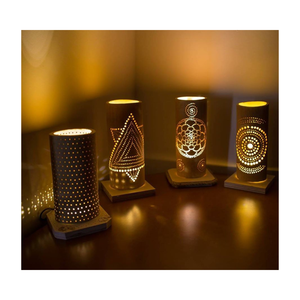 Customized Size and Style Bamboo <b>Lamp</b> Shades <b>Natural</b> Color High Quality Made in Viet Nam for Sale - Product Image 6