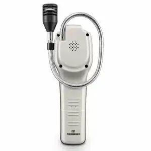 เครื่องตรวจจับการรั่วไหลของก๊าซ mtravi สารทำความเย็น RLD01เครื่องทดสอบการรั่วไหลของก๊าซ HVAC แบบพกพาสำหรับเครื่องปรับอากาศและระบบระบายความร้อน - Product Image 2