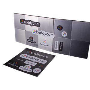 Die Cut Waterproof Tear Resistant Oilproof Vinyl <b>Stickers</b> 100pcs Ready to Ship <b>for</b> Laptops Tumblers Phone Cases DIY Use - Product Image 2