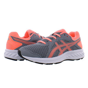 Zapatillas Asics Jolt 2 Gs para Niña, Color: Gris/Rosa, 100% Auténticas - Product Image 3