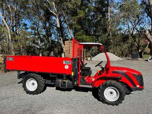 Hydraulic Dump <b>Trailer</b> <b>Farm</b> Tractor Tipper Single Axle Agricultural Hauling Cart 2 Ton 3 Ton 5 Ton 20 HP for Engine 2WD - Product Image 4