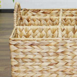 Estante de vino de bambú Artex Dong Thap Factory, portabotellas de mimbre hecho a mano para cocina moderna y exhibición de bar - Product Image 6