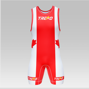 2025-26 <b>Men</b> Wholesale Wrestling <b>Singlet</b> Breathable Stretch Custom MMA Competition Suit Wrestling <b>Singlet</b> Breathable OEM - Product Image 6