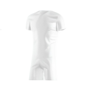 Maillots de football vierges à personnaliser, prêts pour l'impression numérique, 100 % polyester, séchage rapide, col en V, manches courtes - Product Image 5