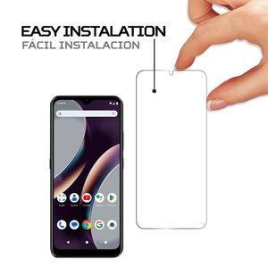 ฟิล์มกันรอยหน้าจอ ANTISHOCK สำหรับอุปกรณ์เสริมมือถือ BLU G63 ระดับพรีเมียม - Product Image 3