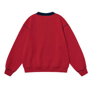 Última Llegada Mejor Estilo Mujeres Sudaderas con capucha de manga larga de cuello redondo de gran tamaño Ropa de mujer Sudaderas de mujer - Product Image 2