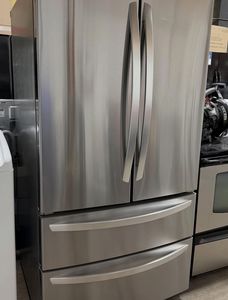 Horizontal 2-Door Chest Freezer <b>Top</b>-<b>loading</b> Drinks Cabinet Digital Control Freestanding High Quality Refrigerator for sale to EU - Product Image 4