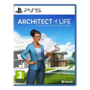 Pour PlayStation 5 Architect Life PEGI 3+ PS5ARCHITECTSPIT Simulateur de conception de maison miniature Jeu vidéo - Product Image 1