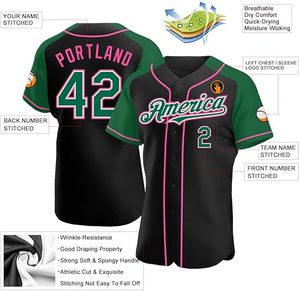 Custom Baseball Jerseys for Sports Teams <b>Fans</b> and Leagues Comfortable Breathable Fit with Personalized Names and Numbers - Product Image 6