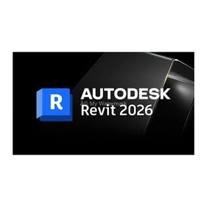 AutoDesk Revit 2026 WINDOWS/MAC - LICENCE 1 AN - 1 PC - Product Image 1