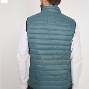 Nouvelle conception, col montant, veste sans manches pour homme, légère, respirante, vêtement d'extérieur pour l'hiver - Product Image 3