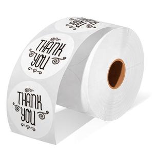 High Quality Customizable Thermal Printing Adhesive Stickers Size and Color Design for <b>Packaging</b> <b>Labels</b> - Product Image 2