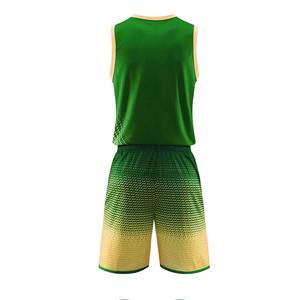 2025 nueva llegada OEM al por mayor uniforme de baloncesto Material de alta calidad con todos los colores y logotipo uniforme elegante de baloncesto - Product Image 2