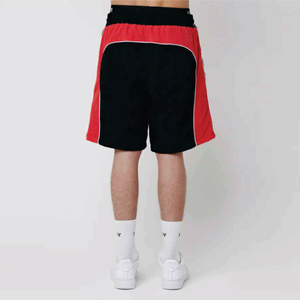 Ropa de gimnasio informal estética personalizada OEM para hombre, pantalones cortos deportivos de verano de poliéster con estampado de pantalla corta, ropa de calle, pantalones cortos de malla para correr y baloncesto - Product Image 6