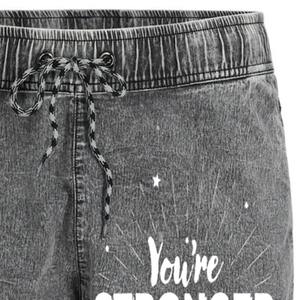 Short en éponge française à motif uni pour hommes Logo personnalisé Effet délavé côtelé 100% coton pelucheux délavé à l'acide-Vente en gros - Product Image 6