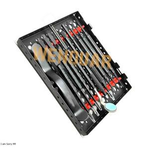 Kit periodontal Dental de calidad superior, 11 Uds., juego de instrumentos de cirugía Oral para uso clínico, logotipo/embalaje personalizado - Product Image 3