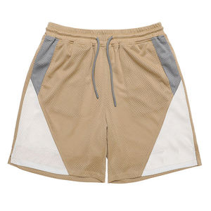 Shorts en maille respirante confortables pour hommes, séchage rapide, anti-UV, mélange de coton écologique, streetwear fitness, prix raisonnable - Product Image 4