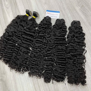 2025 vente flash vapeur birman Curl cheveux livraison en gros dans le monde entier cuticule aligné Extensions de cheveux humains tissage de cheveux - Product Image 1