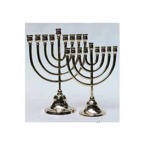 Bougeoir plaqué argent de haute qualité de dernier style pour la décoration intérieure et le bougeoir de Noël à 7 bras avec finition unique à personnaliser - Product Image 3