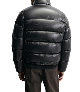 Reflective Hooded Windbreaker <b>Jacket</b> with Zipper Closure for Night Safety <b>Cycling</b> & Jogging - Product Image 2