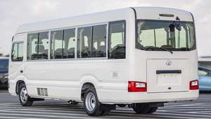 Autobús Urbano Coaster 2023 Nuevo/Usado, 30 Asientos, Motor Diésel Yuchai 4.2L, Emisión EURO 5, Transmisión Automática, 130 km/h, Volante a la Izquierda - Product Image 4