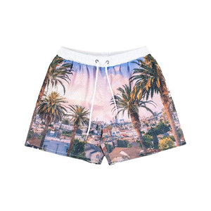 Vente en gros Mash Polyester Uniformes de football pour enfants Conception personnalisée T-shirts de football sublimés Short de football à manches courtes Expédition DDP - Product Image 3