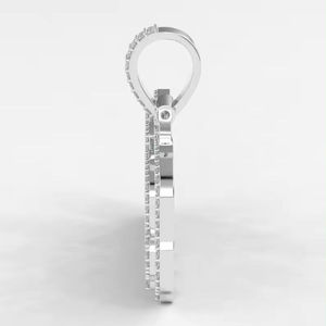 Collier pendentif ancre haute polie pour hommes et femmes en bijoux maritimes nautiques - Product Image 2