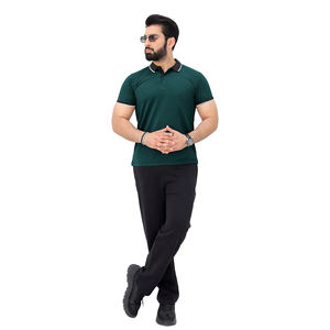 Conjunto de chándal unisex personalizado al por mayor para hombre y mujer, conjunto de dos piezas que incluye Chaqueta de manga larga y pantalones de correr a juego - Product Image 1