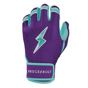 Gants de frappe de baseball en cuir numérique de chèvre à manchette longue professionnels Gants de frappe de softball unisexes professionnels - Product Image 5