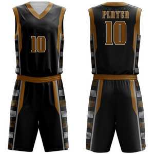 Uniforme de basket-ball personnalisé imprimé par sublimation complète avec tissu respirant pour hommes femmes équipes de jeunes OEM - Product Image 2