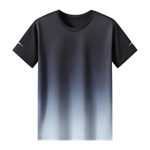 Summer Solid Cotton Short Sleeve <b>T</b>-<b>Shirt</b> Men Gym Clothing Fashion Plain <b>Tight</b> Tops Tees Sports Bodybuilding Fitness <b>T</b> <b>Shirt</b> Men - Product Image 2