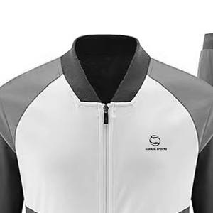 Conjuntos de chándal para hombre de último estilo al por mayor conjunto de chándal unisex de gran tamaño personalizado superventas Conjunto de jogging - Product Image 3