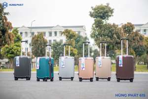 Wholesale Price Multi-Collors Designer <b>Suitcase</b> Normal Lock Carry On Luggage 615 Abs Pc Hard-Shell <b>Suitcases</b> Hung Phat Brand - Product Image 6