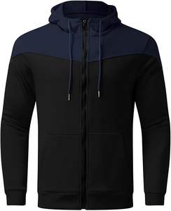 Sudadera con capucha lavada bordada con logotipo personalizado de alta calidad para hombres, ropa de estilo callejero para la temporada de otoño, fabricante directo - Product Image 1