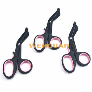 Ciseaux de traumatologie chirurgicaux de qualité exportée Ciseaux de premiers soins robustes pour ambulanciers paramédicaux EMT et usage médical professionnel - Product Image 2