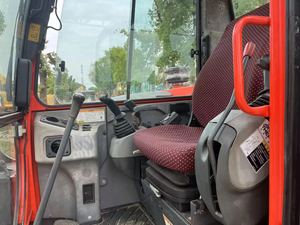 รถขุดฮิตาชิ Kx185-3 มือสอง น้ำหนักใช้งาน 10 ตัน รถขุดขนาดเล็ก เครื่องจักรก่อสร้าง รถตีนตะขาบ เครื่องยนต์ เกียร์ ปั๊ม มอเตอร์ - Product Image 2