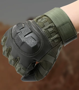 Gants tactiques <span class=keywords><strong>de</strong></span> <span class=keywords><strong>chasse</strong></span> en plein air pour hommes, style loisirs, poignet droit, stériles, antidérapants, texture lisse, gants en nylon durables - Product Image 5