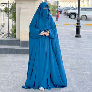 2025 Nouveau Design Abaya Femme de Dubaï, Vente en Gros, Haute Qualité, Luxe, Décontractée, Respirante, Broderie Ouverte, Vêtement Islamique - Product Image 4