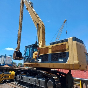 Entrega rápida Excavadoras Caterpillar Cat 390 usadas Máquinas de calidad premium listas para trabajo inmediato y tareas pesadas - Product Image 5