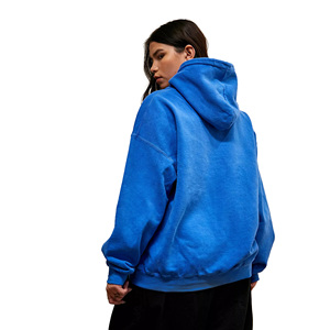 เสื้อสวมหัวมีฮู้ดแขนยาวสำหรับผู้หญิงผ้าคอตตอนมี100% ปรับแต่งได้สำหรับฤดูหนาว - Product Image 2