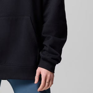 Sudadera con Capucha Casual y Elegante con Hombros Caídos y Logotipo Personalizado para Mujer, con Material de Alta Calidad para el Invierno 2026 - Product Image 2