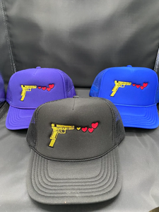 Sombreros de camionero de espuma bordados en 2D con logotipo personalizado al por mayor MOQ bajo Cuerda frontal de 5 paneles Multicolor Deportes ODM Fábrica de sombreros de Vietnam - Product Image 6