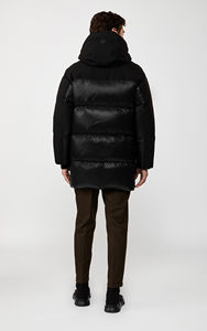 Haute qualité hiver hommes vestes et manteaux grande taille hommes vestes épais vers le bas manteau bulle manteau taux de gros OEM respirant - Product Image 6