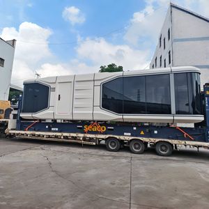 Hotel Prefabbricato di Lusso a Forma di Capsula Spaziale per Uso Commerciale e Domestico, Sistema Intelligente, <span class=keywords><strong>Casa</strong></span> Minuscola, Cabina Container - Product Image 1