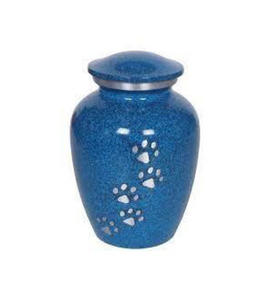 Urnas de cremación para mascotas de latón de Venta caliente Urnas funerarias para cenizas de gatos y perros Urnas de entierro hechas a mano - Product Image 1