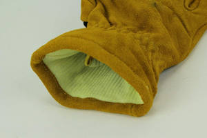 Gants de pompier en cuir de vache renforcé à la paume - Product Image 3