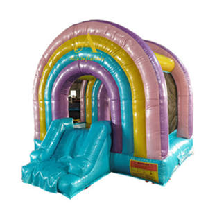 บ้าน<span class=keywords><strong>เด้ง</strong></span>เป่าลมพร้อมธีมลูกกวาดแสนหวาน - Product Image 1