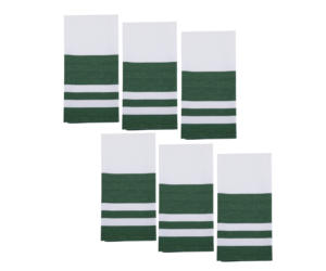 Serviette de nettoyage de cuisine/voiture 100% coton-vert - Product Image 4