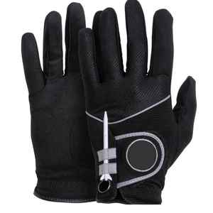 Guantes de golf de cuero Cabretta y cuero Pu de mano izquierda o derecha de alta calidad con logotipo personalizado de Fast Go Industry - Product Image 1